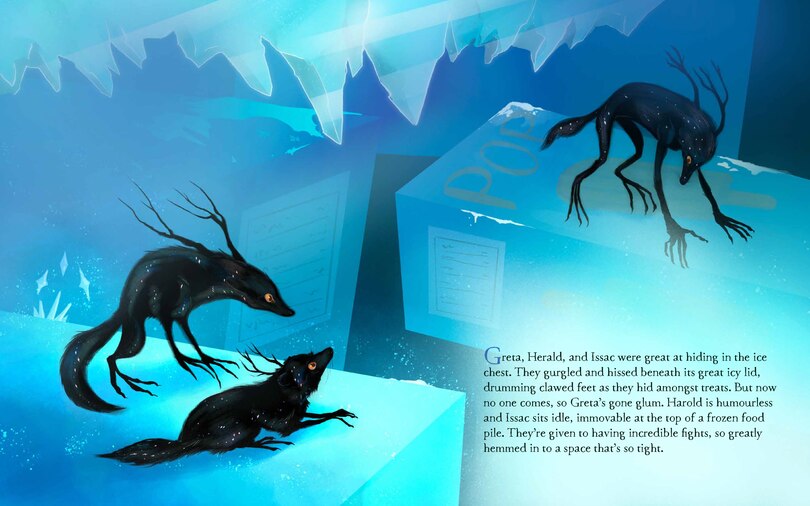 Aperçu du contenu 4_The Alphabet of Unloved Beasts