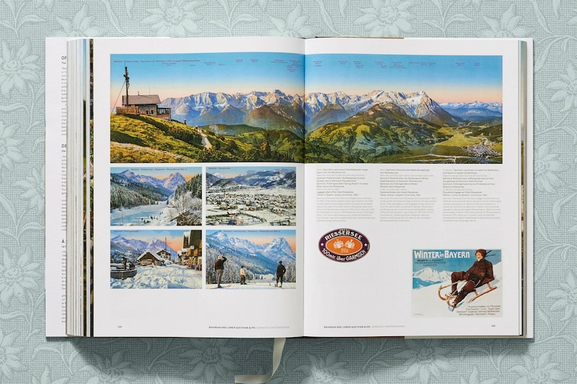 Sample content 3_The Alps 1900. A Portrait In Color