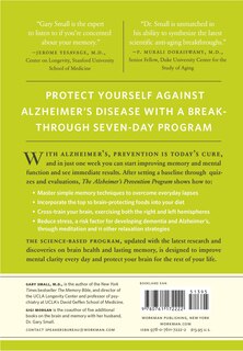 Back cover_The Alzheimer's Prevention Program
