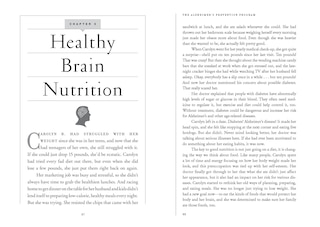 Sample content_The Alzheimer's Prevention Program