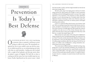 Sample content 3_The Alzheimer's Prevention Program