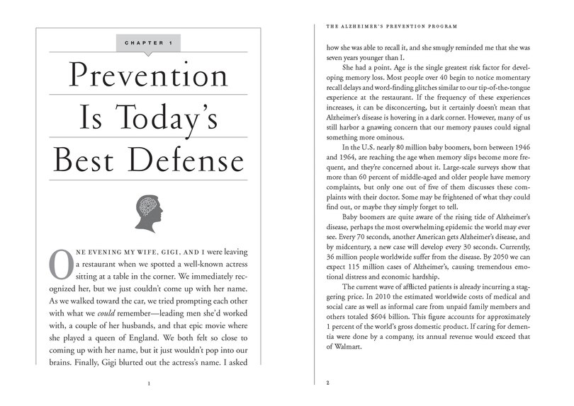Sample content 3_The Alzheimer's Prevention Program