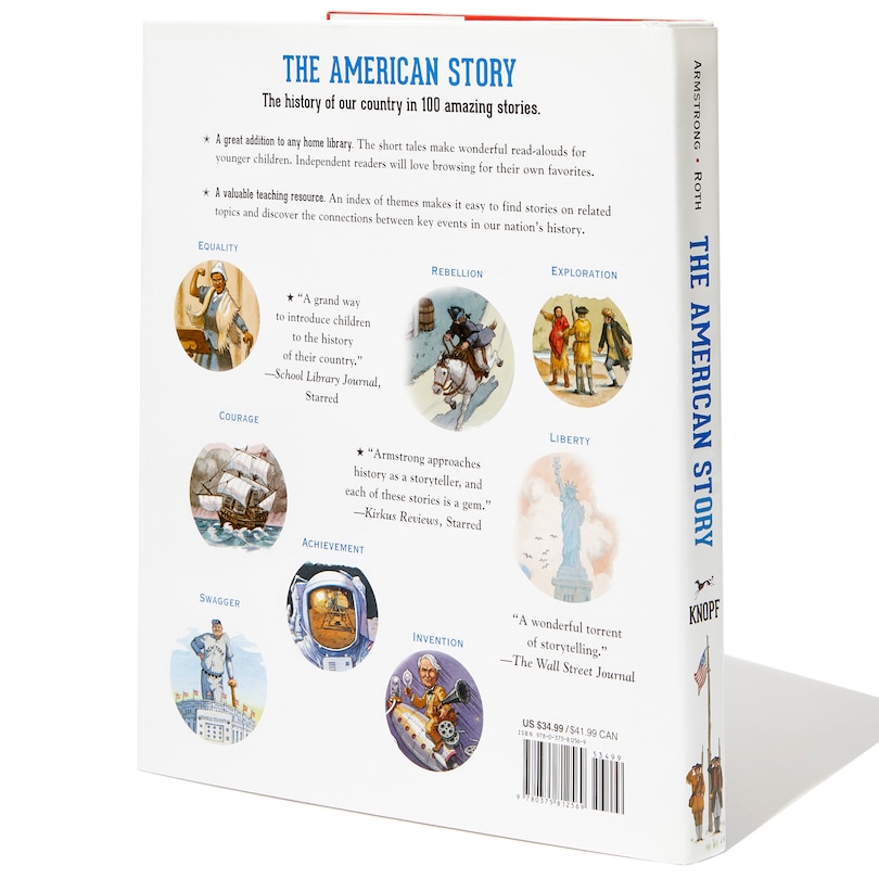 Sample content 5_The American Story: 100 True Tales From American History