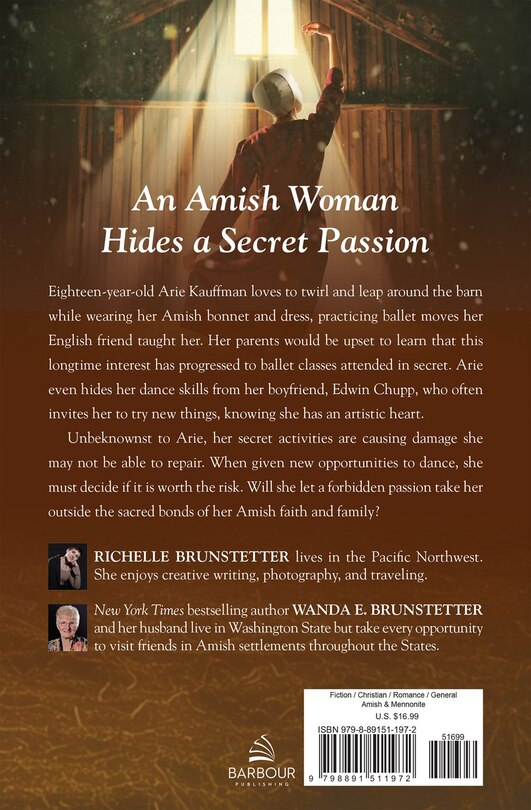 Couverture arrière_The Amish Ballerina