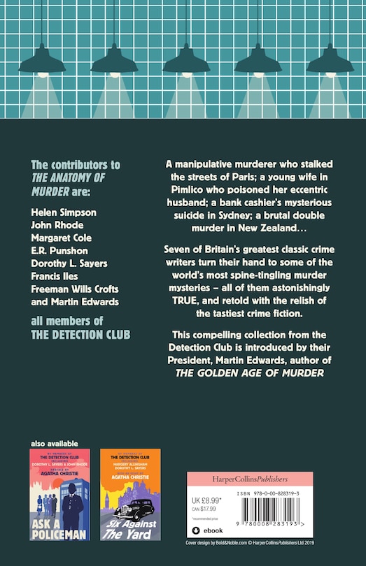 Back cover_The Anatomy Of Murder