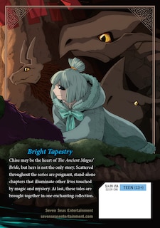 Back cover_The Ancient Magus' Bride: Collected Fragments Vol. 1