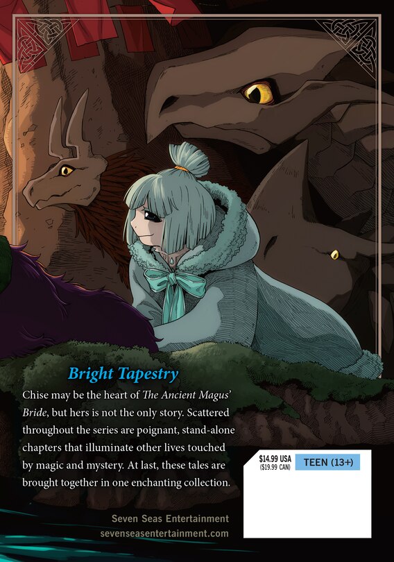 Back cover_The Ancient Magus' Bride: Collected Fragments Vol. 1