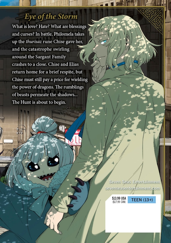 Back cover_The Ancient Magus' Bride Vol. 20