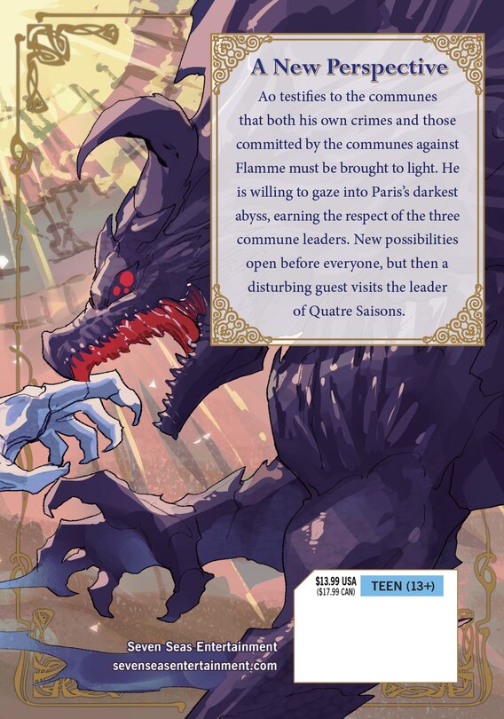 Back cover_The Ancient Magus' Bride: Wizard's Blue Vol. 9