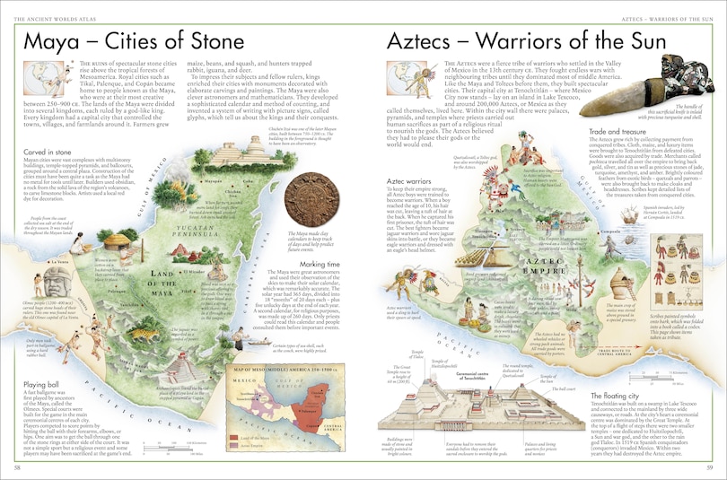 Sample content_The Ancient Worlds Atlas
