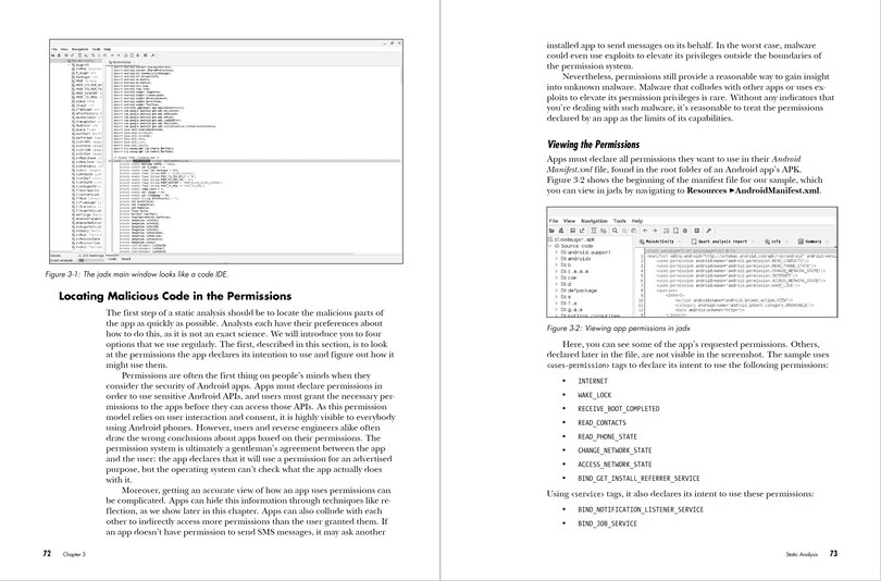 Aperçu du contenu_The Android Malware Handbook