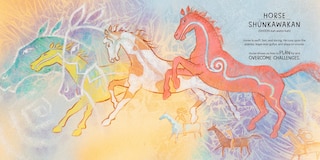 Sample content_The Animals Speak: The Lakota Way (Wam&aacute;kashka?&rsquo;iya: Lakh&oacute;l Wich&oacute;h&rsquo;a? Ki?) (A Picture Book)