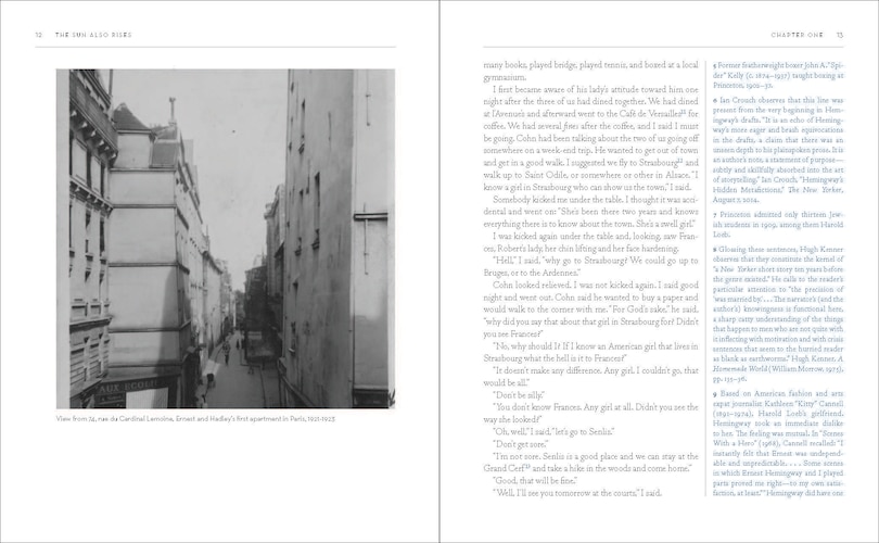 Sample content 3_The Annotated Sun Also Rises