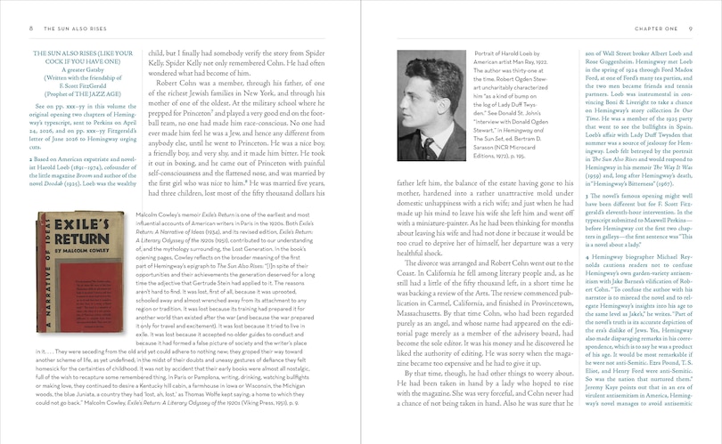 Sample content 5_The Annotated Sun Also Rises