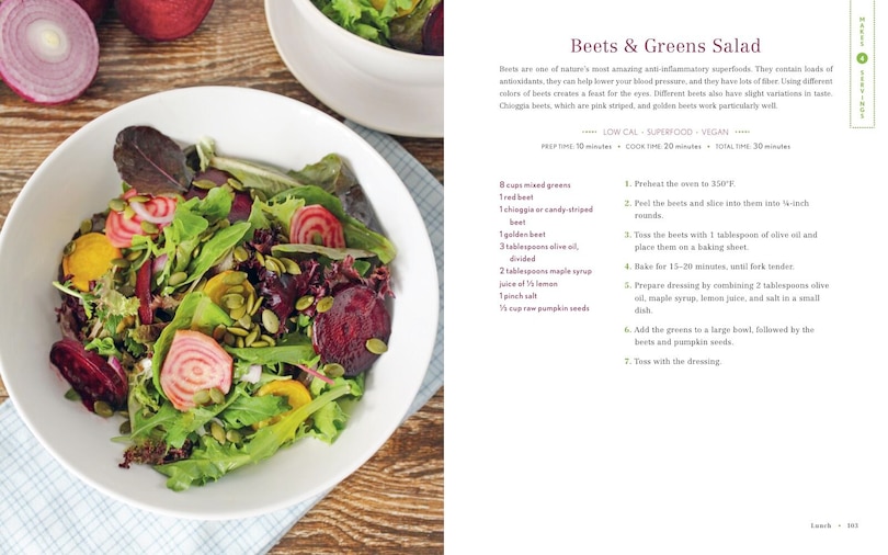 Aperçu du contenu 3_The Anti-inflammatory Kitchen Cookbook