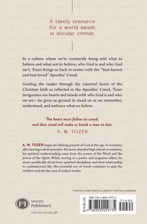 Couverture arri&egrave;re_The Apostles' Creed