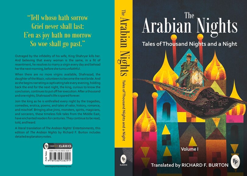 Aperçu du contenu 5_The Arabian Nights: Tales of Thousand Nights and a Night