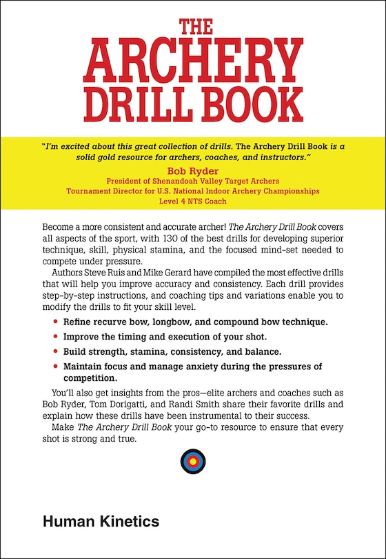 Couverture arrière_The Archery Drill Book