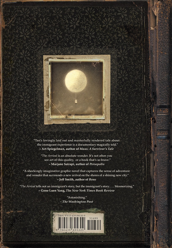 Back cover_The Arrival