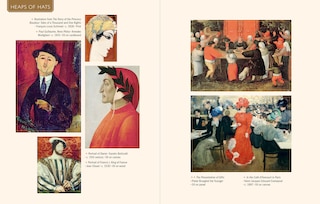 Sample content_The Art Lover’s Sticker Book