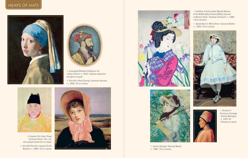 Sample content 2_The Art Lover’s Sticker Book