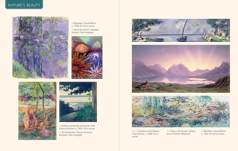 Sample content 5_The Art Lover’s Sticker Book