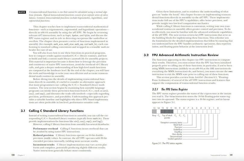 Sample content 5_The Art of 64-Bit Assembly, Volume 2