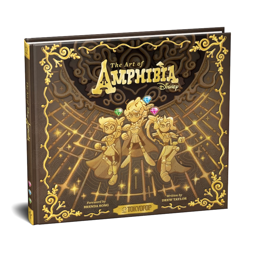 Aperçu du contenu_The Art of Amphibia