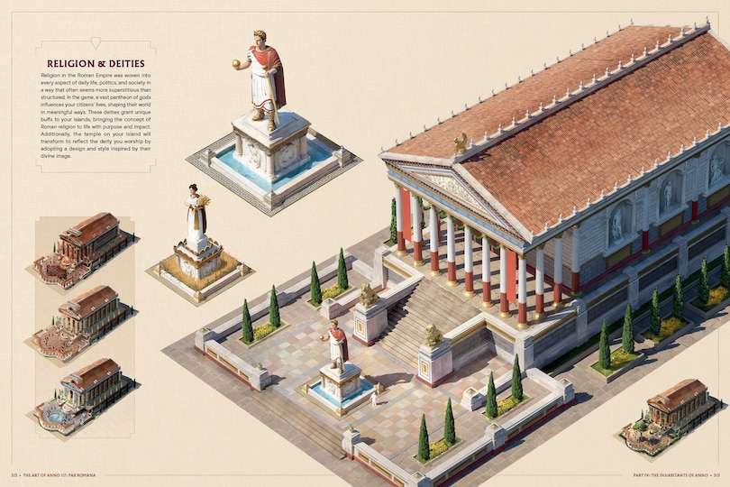 Aperçu du contenu_The Art of Anno 117: Pax Romana