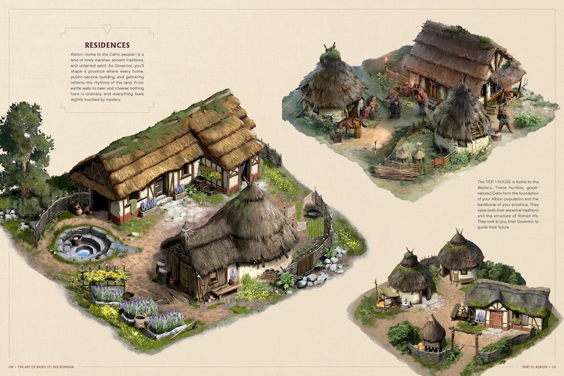 Aperçu du contenu 2_The Art of Anno 117: Pax Romana