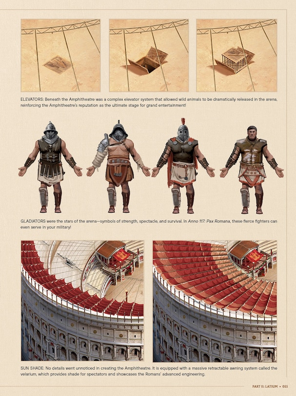 Aperçu du contenu 3_The Art of Anno 117: Pax Romana