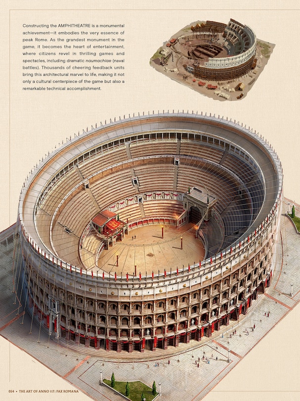 Aperçu du contenu 4_The Art of Anno 117: Pax Romana