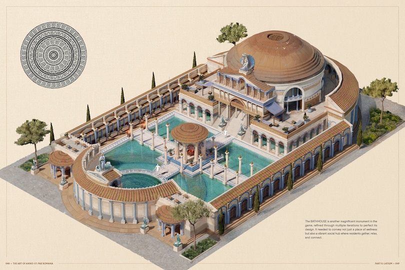 Aperçu du contenu 5_The Art of Anno 117: Pax Romana