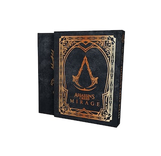 Aperçu du contenu 5_The Art of Assassin's Creed Mirage (Deluxe Edition)