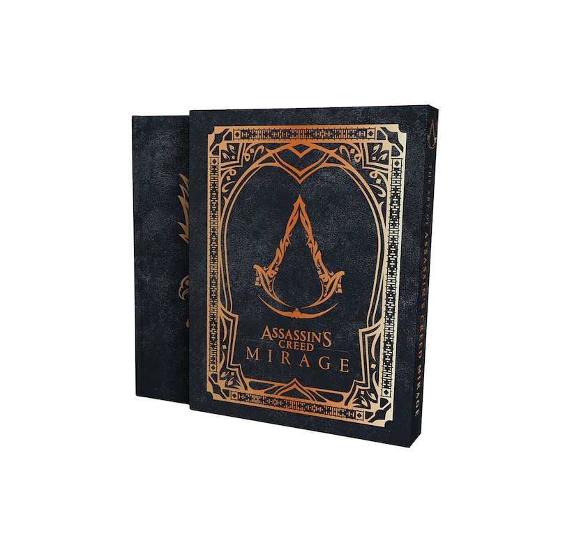 Aperçu du contenu 5_The Art of Assassin's Creed Mirage (Deluxe Edition)