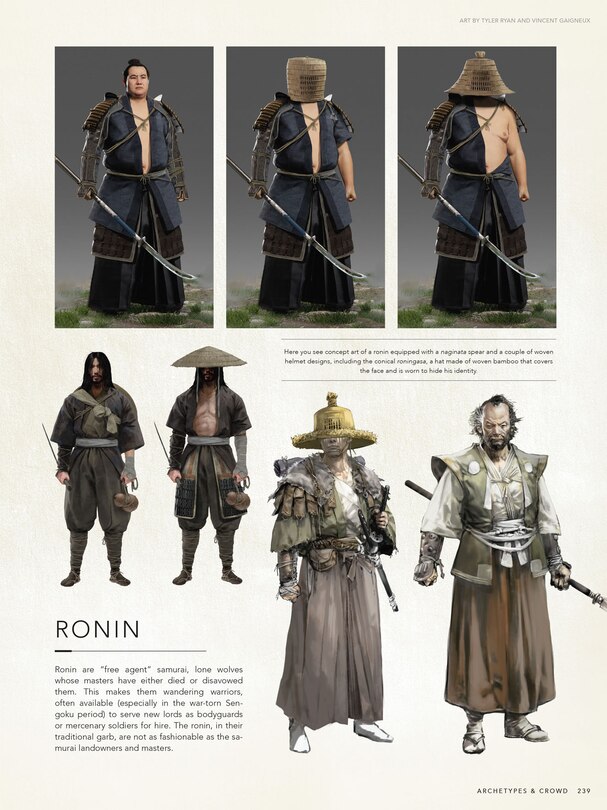 Sample content_The Art of Assassin's Creed Shadows