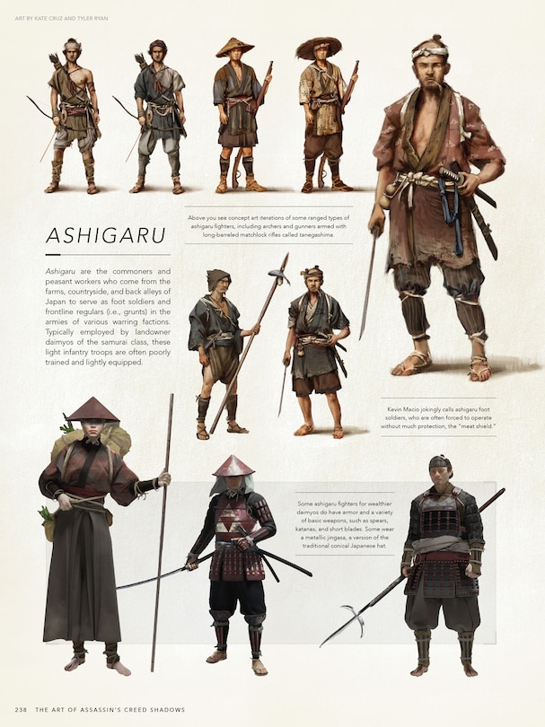 Sample content 2_The Art of Assassin's Creed Shadows
