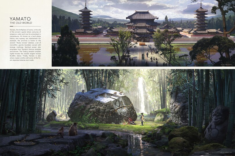 Sample content 4_The Art of Assassin's Creed Shadows