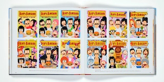 Sample content_The Art of Bob's Burgers (TM)