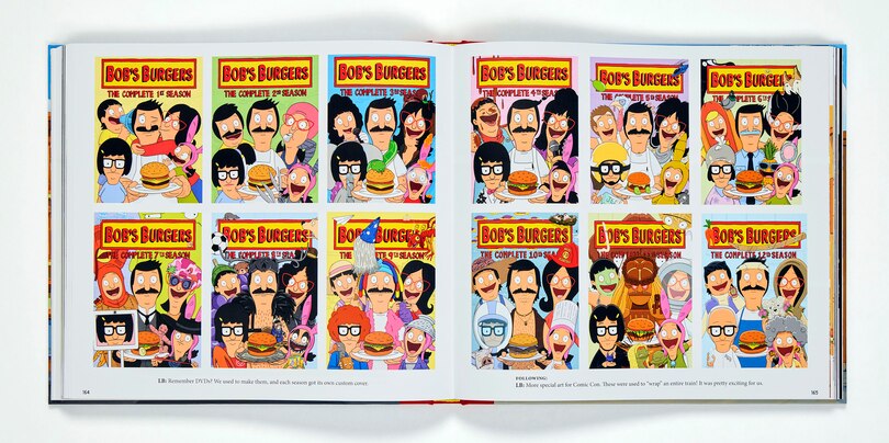 Sample content_The Art of Bob's Burgers (TM)
