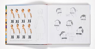 Sample content 2_The Art of Bob's Burgers (TM)