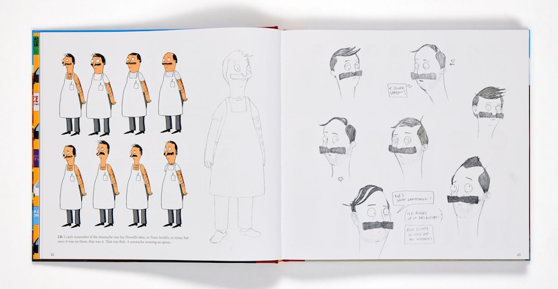 Sample content 2_The Art of Bob's Burgers (TM)