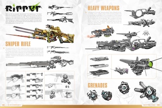 Sample content 3_The Art of Borderlands 4
