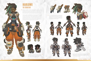 Sample content 4_The Art of Borderlands 4