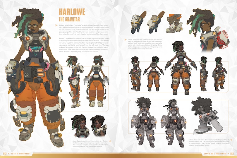 Sample content 4_The Art of Borderlands 4