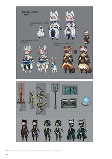 Aperçu du contenu 2_The Art of Bravely Default II: 201X-2021