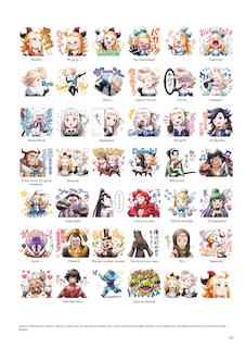 Aperçu du contenu 3_The Art of Bravely Default II: 201X-2021