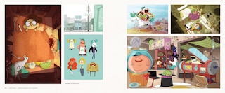 Sample content_The Art of Cartoon Saloon: 25 Years