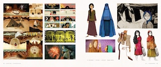 Sample content 2_The Art of Cartoon Saloon: 25 Years