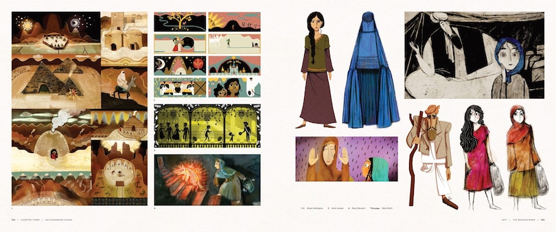 Sample content 2_The Art of Cartoon Saloon: 25 Years